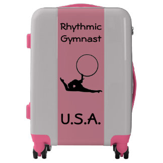 Rhythmic Gymnastics luggage hard case