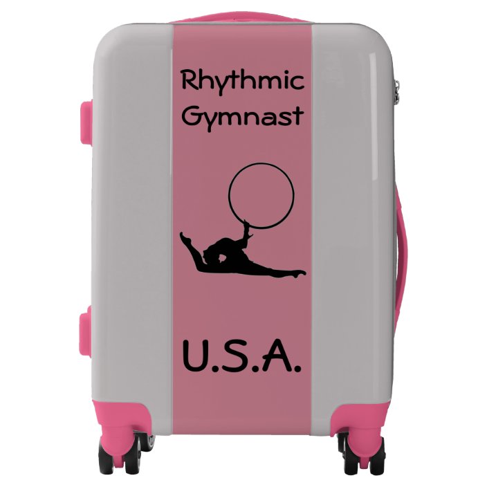 rhythmic gymnastics equipment bag