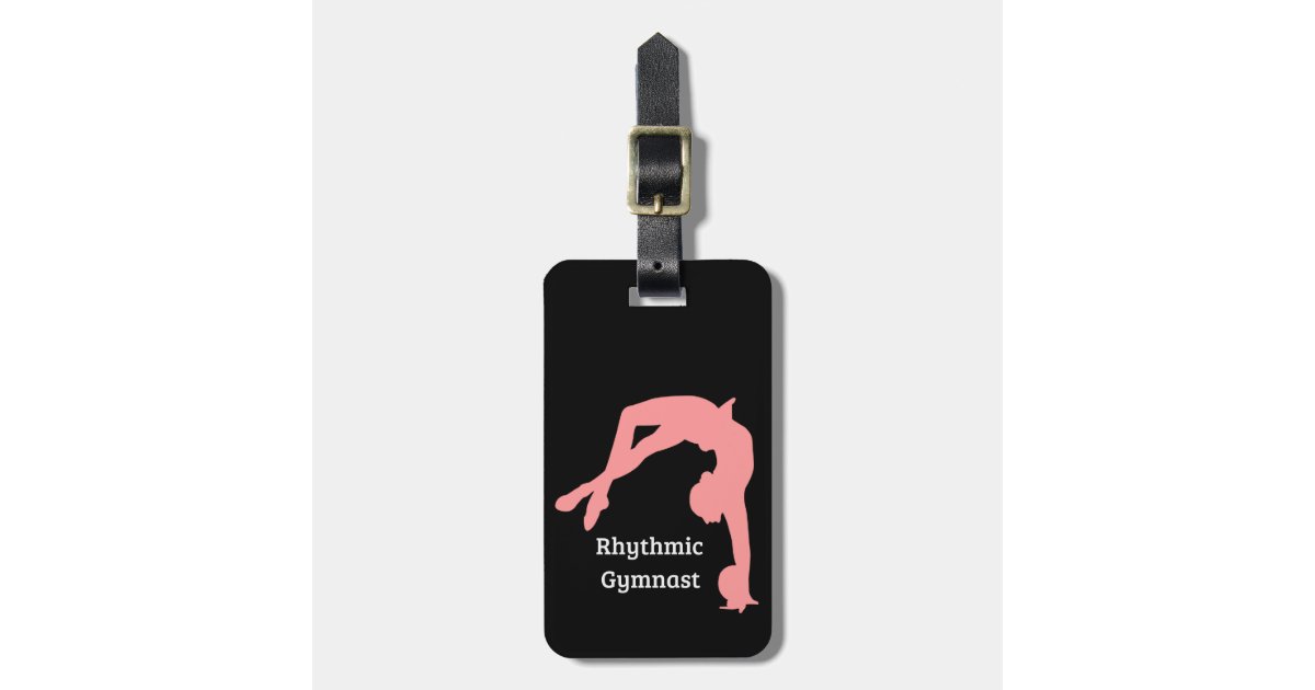Rhythmic Gymnastics luggage tags