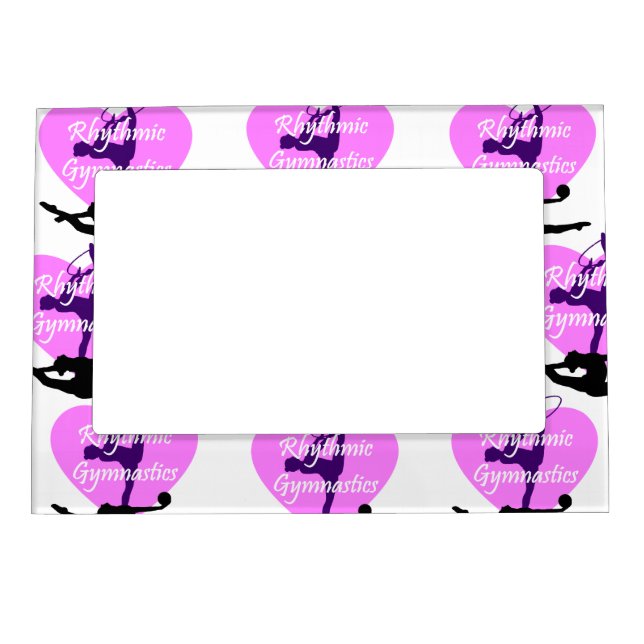 Rhythmic Gymnastics Magnetic Picture Frame (Front)