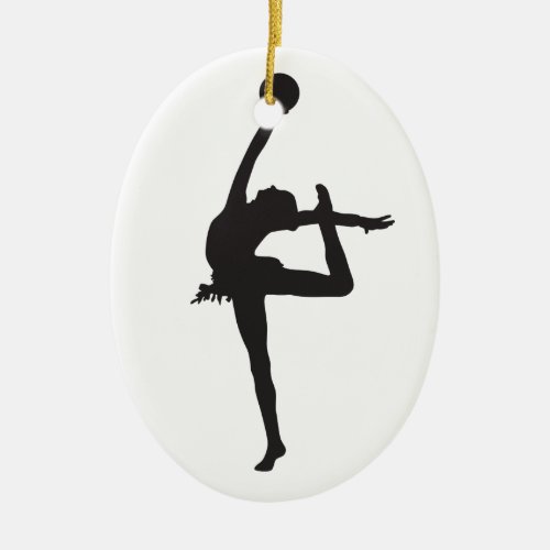 Rhythmic Gymnastics Ornament