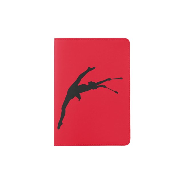Rhythmic Gymnastics Passport Holder (Front)
