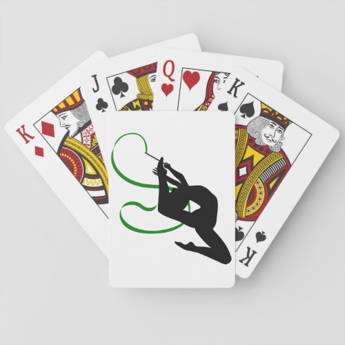 Rhythmic Gymnastics Playing Cards