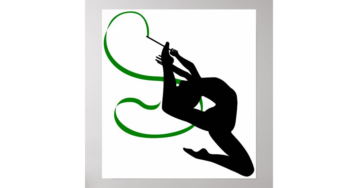 Rhythmic Gymnastics Poster | Zazzle