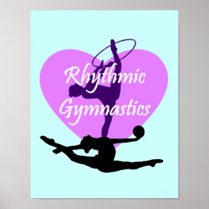 Rhythmic Gymnastics Poster