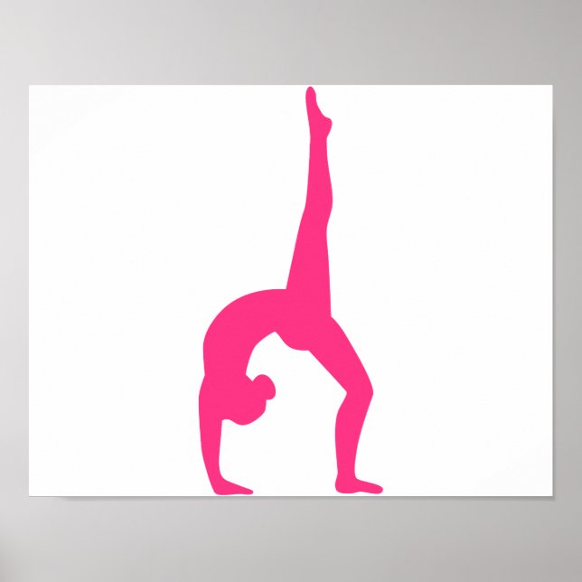 Rhythmic Gymnastics Poster (Front)