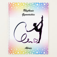Rhythmic Gymnastics Ribbon Stars Planner