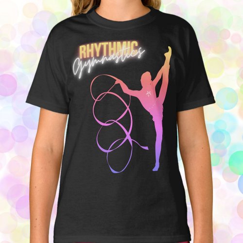 Rhythmic Gymnastics  T_Shirt