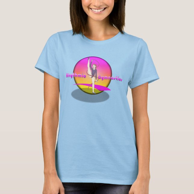 Rhythmic Gymnastics T-Shirt (Front)