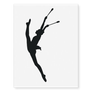 Rhythmic Gymnastics Tattoo