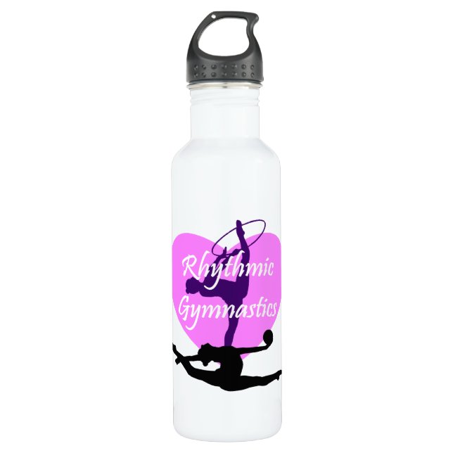 Rhythmic Gymnastics Water Bottle (Front)
