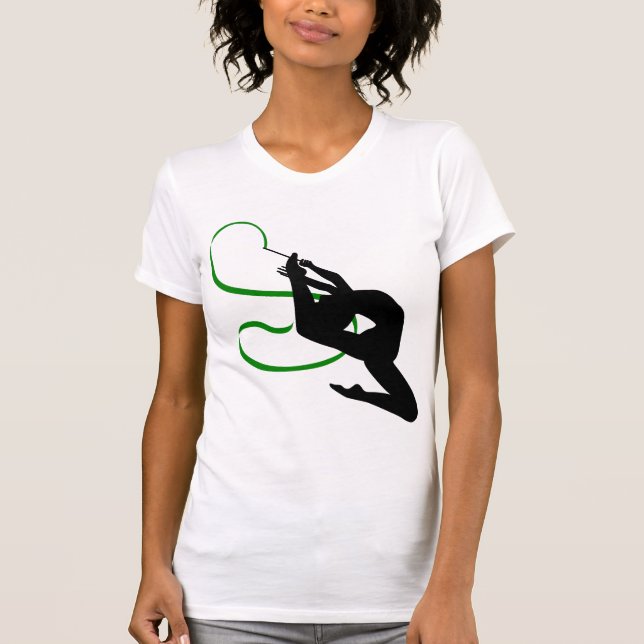 Rhythmic Gymnastics Womens T-Shirt (Front)