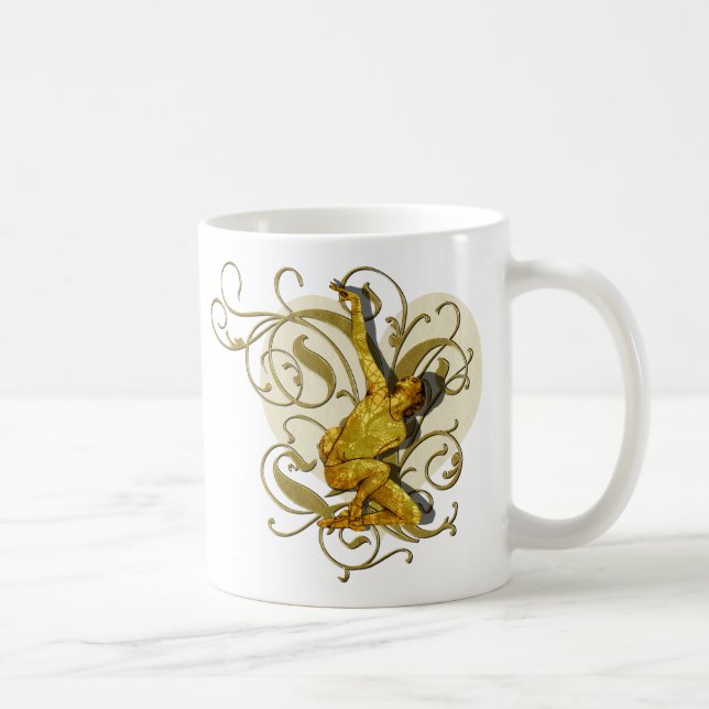 rhythmic gymnatics coffee mug (Right)