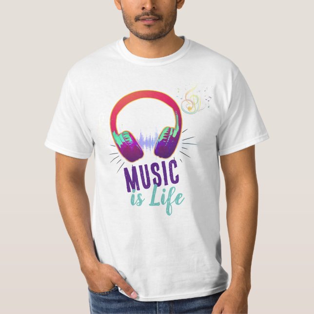Rhythmic Soul T-Shirt (Front)