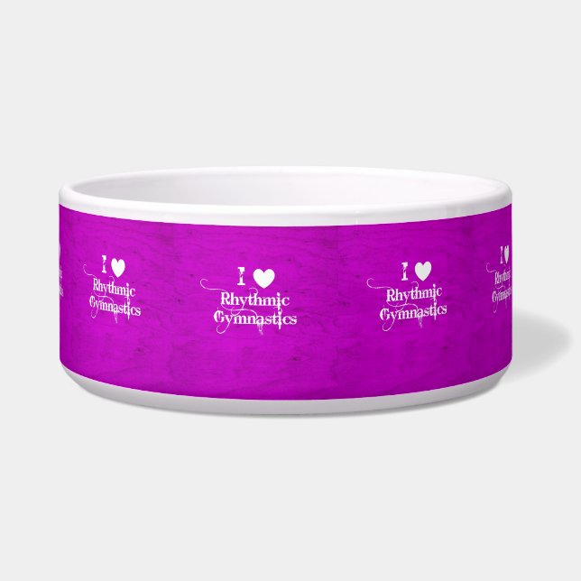 rhythmiic gymnastics pet boll bowl (Left)