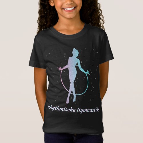  Rhythmische Gymnastik T_Shirt