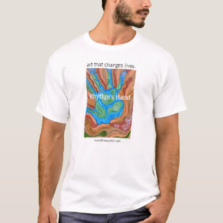 Rhythm's Hand - Customized - Customized T-Shirt