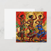 Rhythms in Colour – Black History Celebration (Front/Back)