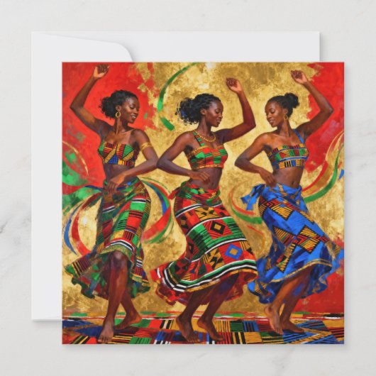 Rhythms in Colour – Black History Celebration (Front)