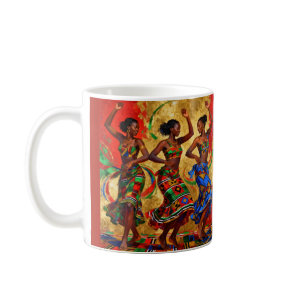Rhythms in Colour – Black History Celebration Coffee Mug