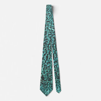 Rhythms in Green Neck Tie