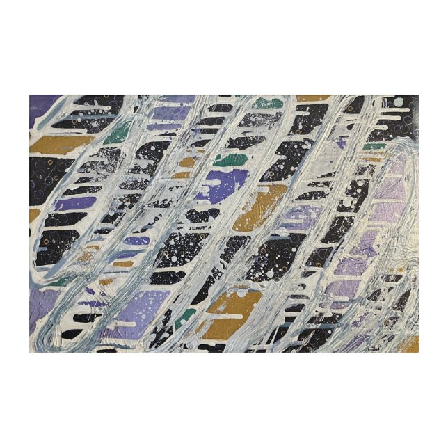 Rhythms of Chaos Acrylic Print (Front)