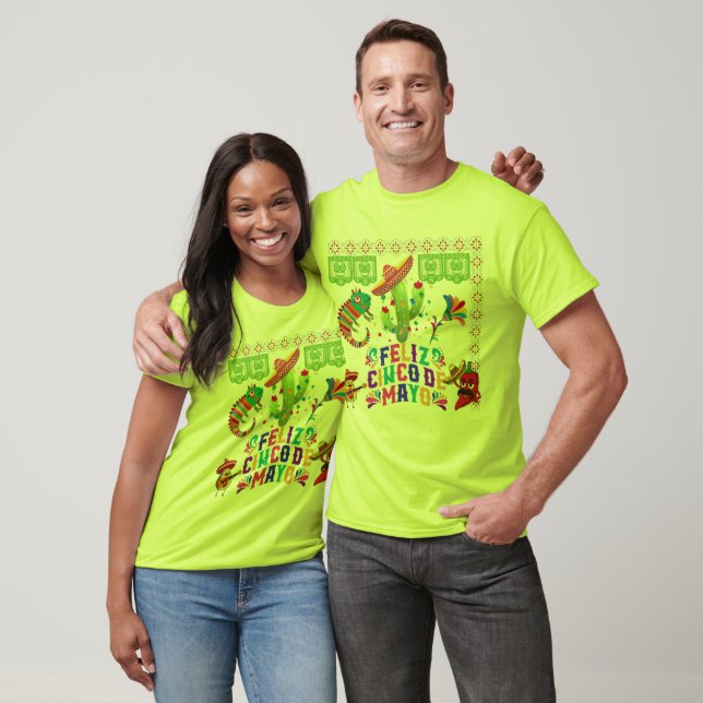 Rhythms of Mexico lime T-Shirt (Unisex)
