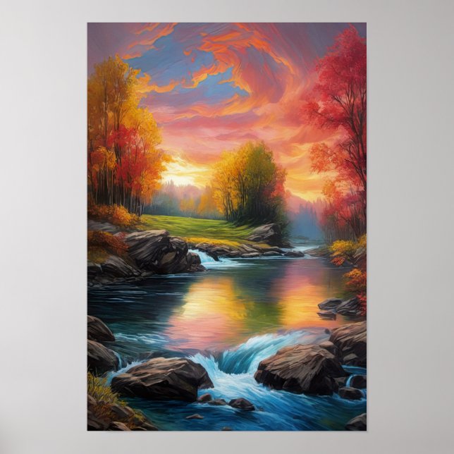 Rhythms of Nature Poster (Front)