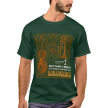 Rhythms & Roots Men's Tee