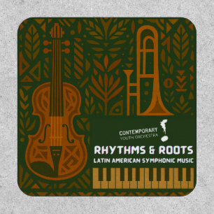 Rhythms & Roots Patch