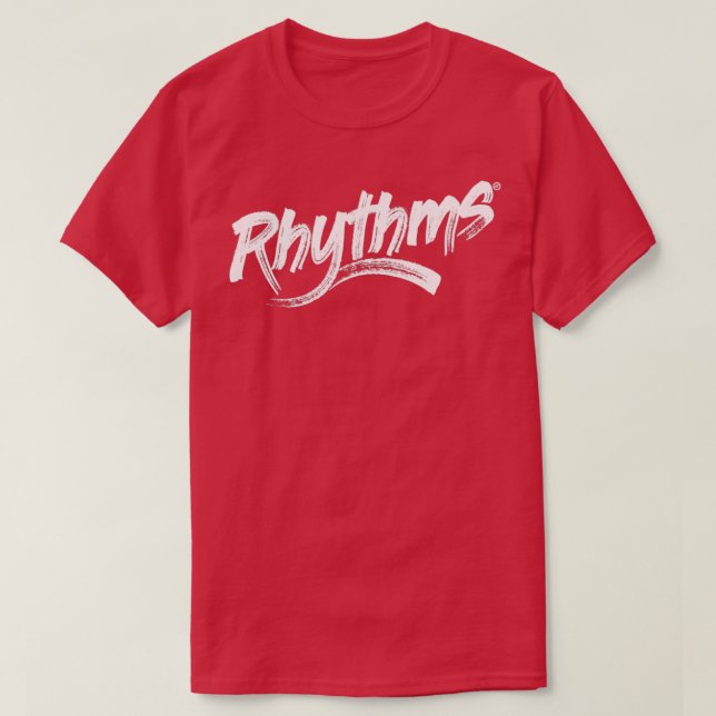 RHYTHMS  T-Shirt (Design Front)