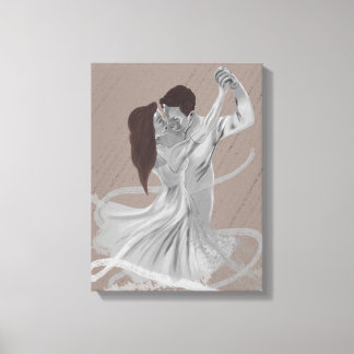 Rhythms We Share II – Harmony in Motion Canvas Print