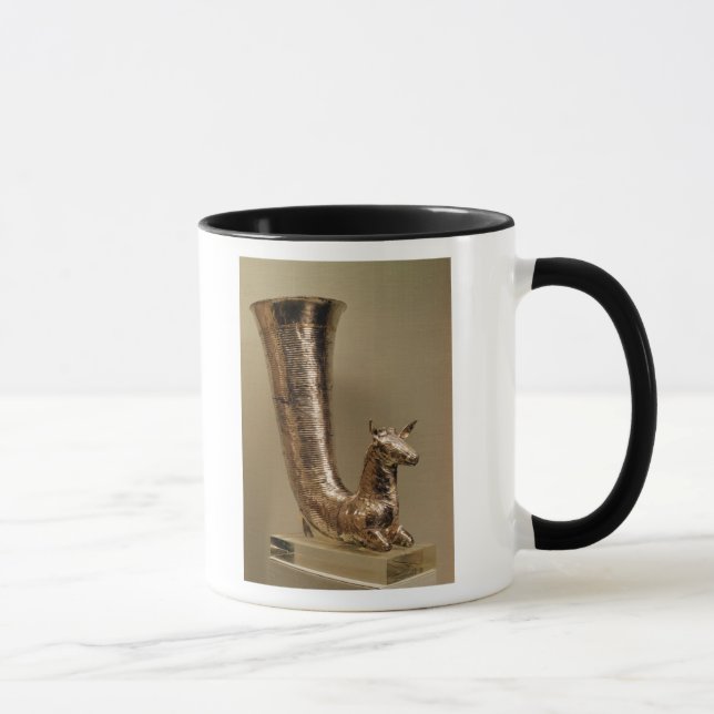 Rhyton in the form of an ibex, from Iran Mug (Right)