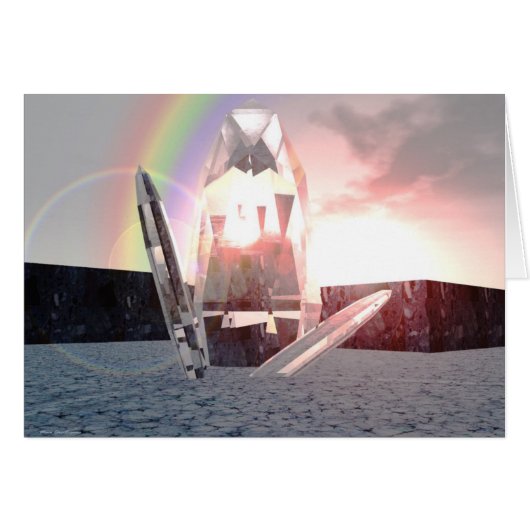 Ri Crystal of Lemuria Cards (Front Horizontal)