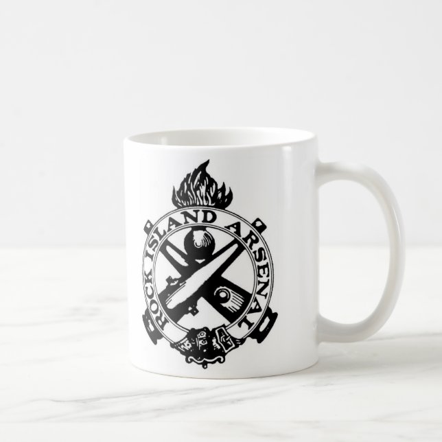 RIA - Rock Island Arsenal Coffee Mug (Right)