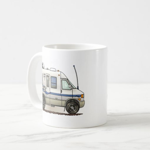 Rialta Winnebago Camper RV Coffee Mug Zazzle