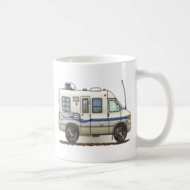 Rialta Winnebago Camper RV Coffee Mug Zazzle