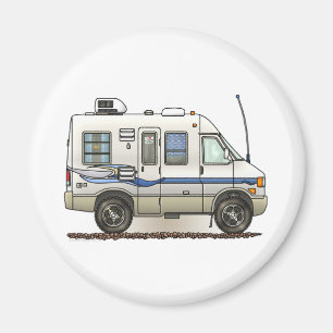Rialta Winnebago Camper RV Magnet