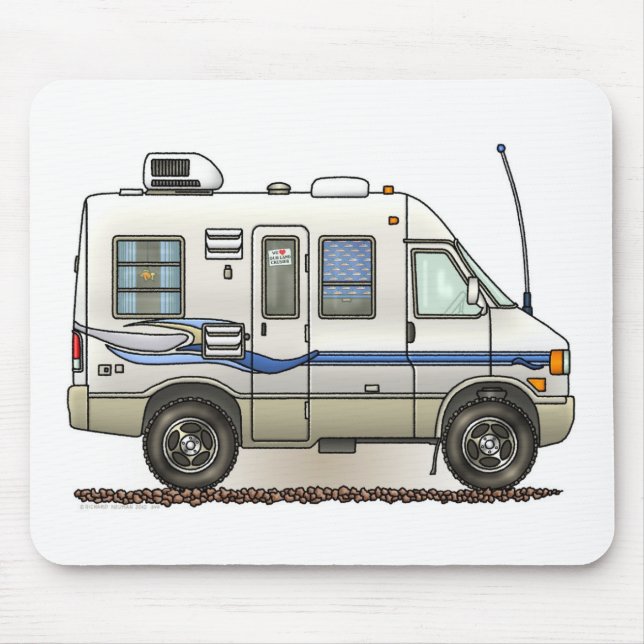 Rialta Winnebago Camper RV Mouse Pad (Front)