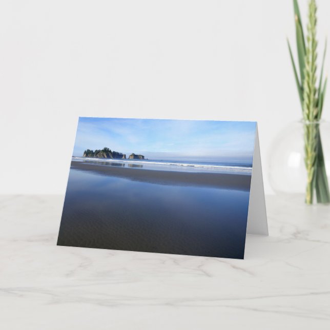 Rialto Beach I Card (Front)