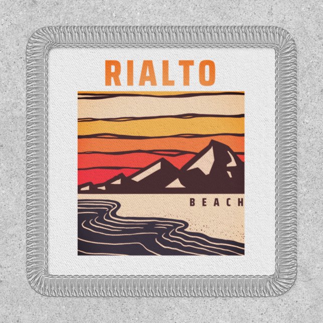 Rialto Beach Patch (Front)