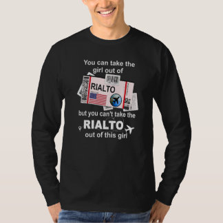 Rialto Boarding Pass  Rialto Girl T-Shirt
