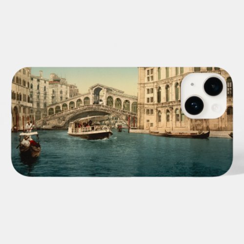 Rialto Bridge and Grand Canal Venice Case_Mate iPhone 14 Case