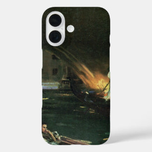 Rialto Bridge, Grand Canal by John Singer Sargent iPhone 16 Case