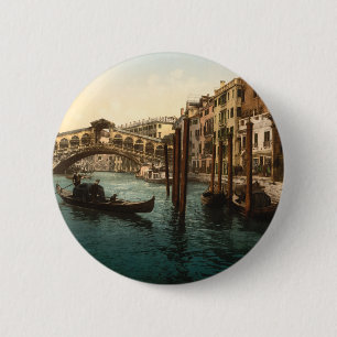Rialto Bridge I, Venice, Italy Button