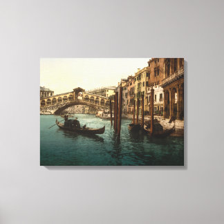 Rialto Bridge I, Venice, Italy Canvas Print