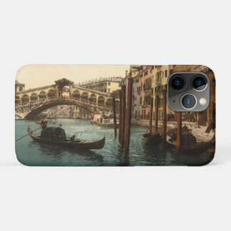Rialto Bridge I, Venice, Italy iPhone 11 Pro Case
