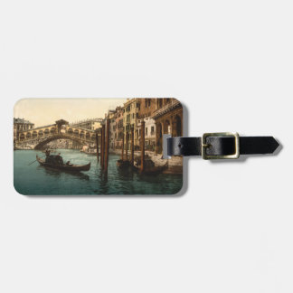 Rialto Bridge I, Venice, Italy Luggage Tag