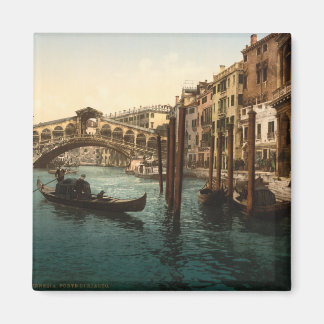 Rialto Bridge I, Venice, Italy Magnet