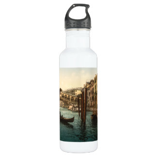 Rialto Bridge I, Venice, Italy Stainless Steel Water Bottle